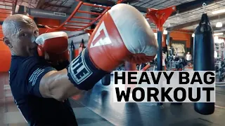 The Ultimate Heavy Bag Workout For Martial Artists
