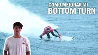 Como hacer un BOTTOM TURN (2023) 🏄‍♂️ 3 TRUCOS QUE NECESITAS SABER (FRONTSIDE y BACKSIDE)🤙