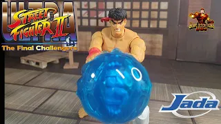 Jada Toys Ultra Streetfighter 2 The Final Challengers RYU Action Figure Review