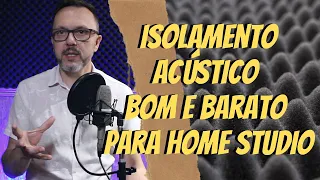 Home Studio - Como fazer o isolamento acústico na sua casa ou apartamento sem gastar muito