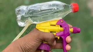 Homemade water gun 🔫