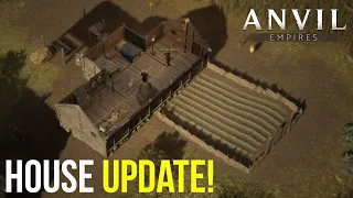 Customize Your House! In Anvil Empires Pre-Alpha