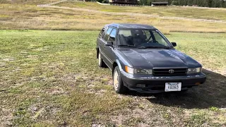 1992 Toyota Corolla All-Trac AWD Wagon