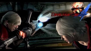 DEVIL MAY CRY 4 (Nero VS Dante) Escena Cinemática Sub. Español