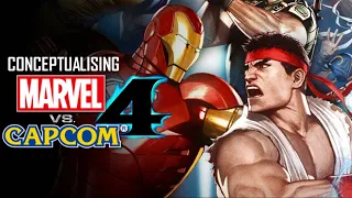 Conceptualising Marvel VS Capcom 4