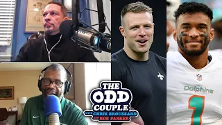 Why Chris Simms is Wrong to Put Taysom Hill Over Tua Tagovailoa | THE ODD COUPLE