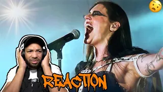 NIGHTWISH - SLEEPING SUN (Live In Tampere, Finland) REACTION BY NJCHEESE 🧀