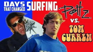 WHO WON? TOM CURREN vs. MARTIN POTTER at Haleiwa