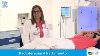 Radioterapia: il trattamento