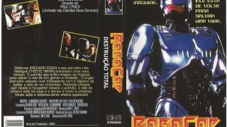 Trecho Robocop - Destruição Total - TVrip  (band) - 2000 -Raro