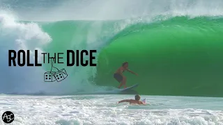 "ROLL THE DICE" Sunshine Coast Surf Fires Up On East Coast Low QLD [4k]