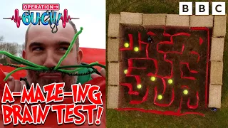 🧠 A-MAZE-ing Brain Test! OPERATION OUCH! Series 11 | CBBC