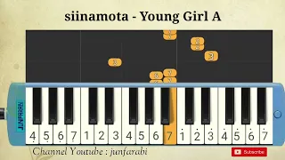 siinamota | Young Girl A | melodika pianika