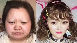 Crazy Best VIRAL Asian Makeup Transformations 2019 😱💄💋Makeup Tutorials Compilation ♥️10  - YouTub