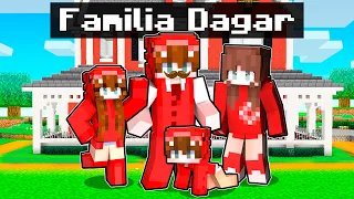 Dagar vs Nacho: La Base Más Segura de FAMILIA en Minecraft!