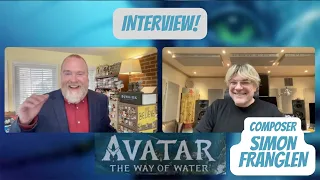 Avatar: The Way of Water interview with Simon Franglen