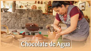 Preparación del Chocolate de Agua
