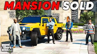 MARTIN ASKED US TO LEAVE THE MANSION | JIMMY SHIFTED CARS |  GTA 5 | Real Life Mods #484 | URDU |