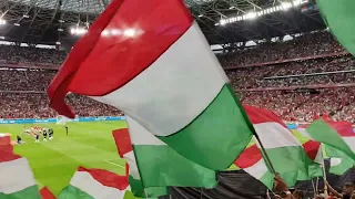 Magyarország - Németország 2022 (1-1) Himnuszok