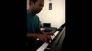 Dil Ke jharokhe me.......piano Instrumental.....