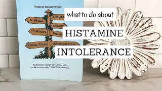 GAPS Diet Histamine Intolerance: What to Do | Bumblebee Apothecary
