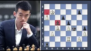 Carlsen Tour Final: Liren Ding vs Magnus Carlsen: 2020