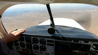 Landing at El Paso in the Mooney 23 0911