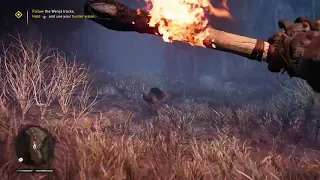 Epic Farcry Primal bow shot but actually with sound