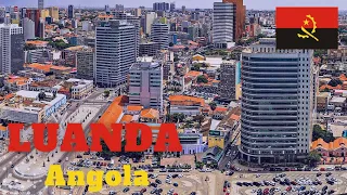 LUANDA How this Central African city became the most expensive in the world and rich