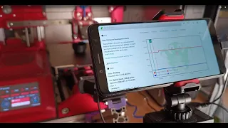 Telefon ovládá 3D tiskárnu! (octoprint v mobilu)