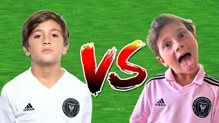 🌟 Thiago Messi vs Mateo Messi: The Messi Legacy Continues - Who's the Next Football Superstar? 🤩