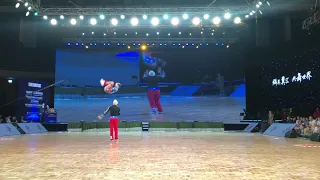 Final acro MCFS KONDRASHIN Alexey   KOZLOVA Darina Shi Jiazhuang 1 place