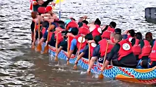 Фестиваль драконьих лодок объединяет тайваньцев (новости)