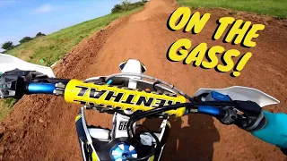 RAW LAPS AT Cheddar Mx Track!!