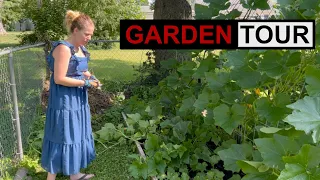 My Wife Gives Her City Garden Tour