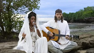 This is just an offering... 1hr Light Language Activation for Peace - Gentle Flute and Guitar