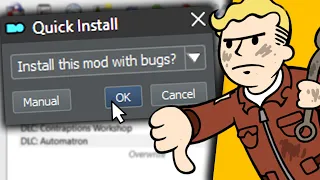 🤔 A Very Detailed Explanation of why Bethesda Mod Installation is Terrible and How We Can Fix It