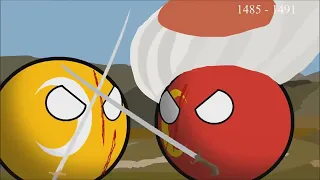 COUNTRYBALLS Türkiye Tarihi Turkish history.