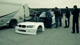HGK new drift car for 2012 season