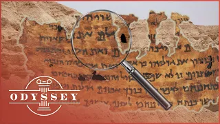 The Buried Dead Sea Scrolls Of The Wadi Qumran | Unearthed | Odyssey