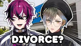 【 ROLEPLAY 】Ike And Doppio's Divorce Roleplay Was Too Funny