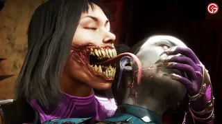 When the Animation team doesn't care about PTSD #mk11