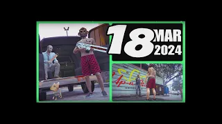 The Gun Van location & Street Dealers today March 18 2024 in GTA 5 (NO RAILGUN this week)