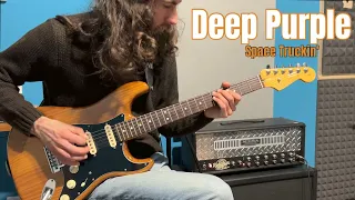 Deep Purple - Space Truckin' - full guitar cover