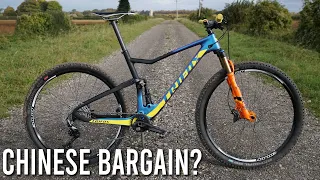 Riding a Chinese Carbon bike! Should you buy direct from China?