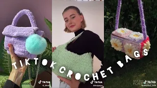 TIKTOK CROCHET COMPILATION (bags edition)🧶