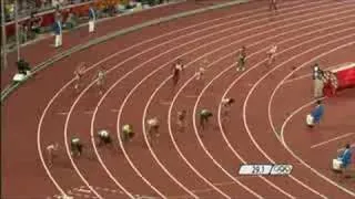 Athletics - Women's 4X100M Relay - Final - Beijing 2008 Summer Olympic Games