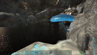 RAGNAROK UNDERWATER SECRET CAVE BEST PVP LOCATION IN ARK