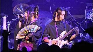 和楽器バンド, Wagakki Band - 3 Songs / 1st JAPAN Tour 2015 [ENG SUB CC]