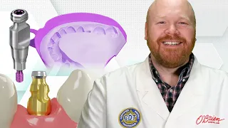 How to take a closed tray implant impression